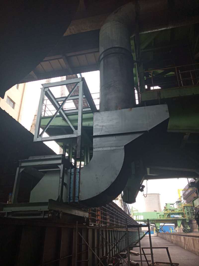 焦（jiāo）化廠裝煤車推焦車除塵（chén）皮帶小車（chē）