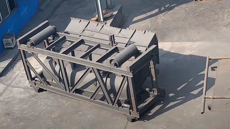 化(huà)廠焦爐除塵地麵站皮帶小車的構造 化廠焦爐除塵地麵站皮帶小車的構造
