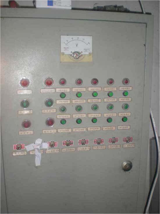 除塵器控製櫃