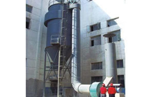 ZC-Ⅱ/Ⅲ型機（jī）械回轉反（fǎn）吹扁袋除塵器（qì）