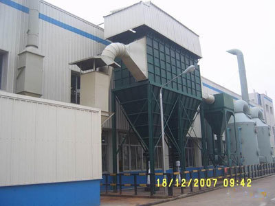 除塵設備安（ān）裝調試