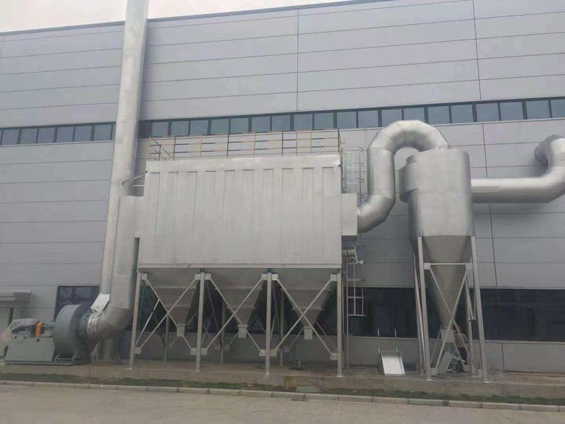 鑄造廠衝天爐除塵器