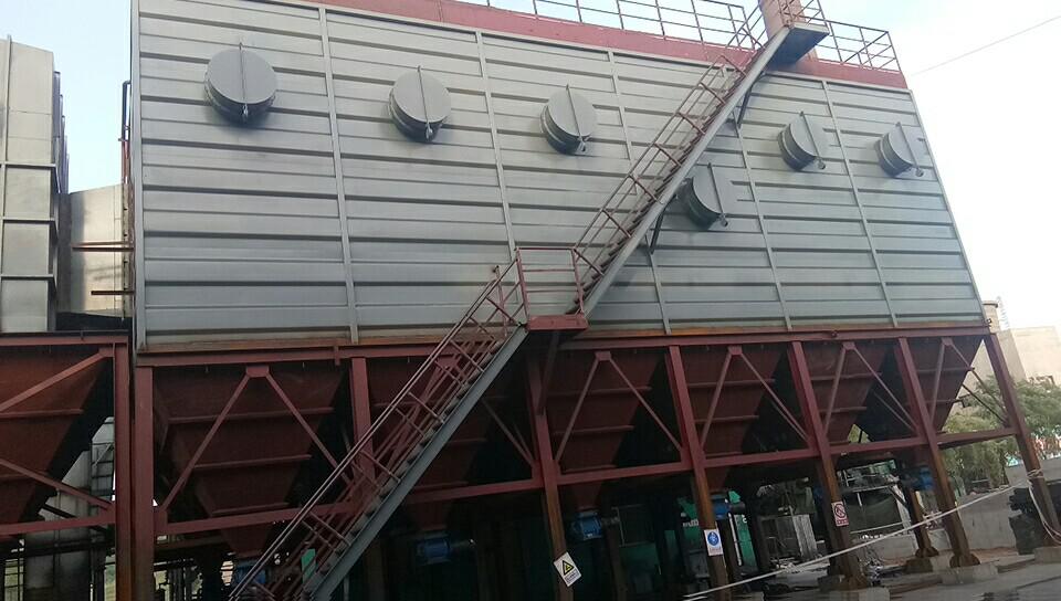 布（bù）袋除塵器