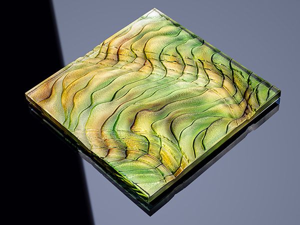 水晶（jīng）掛片