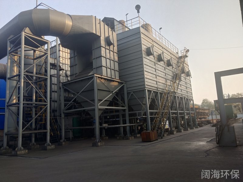 焦化廠焦爐地麵站(zhàn)布袋除塵器 焦化廠焦爐(lú)地麵站布袋除塵器